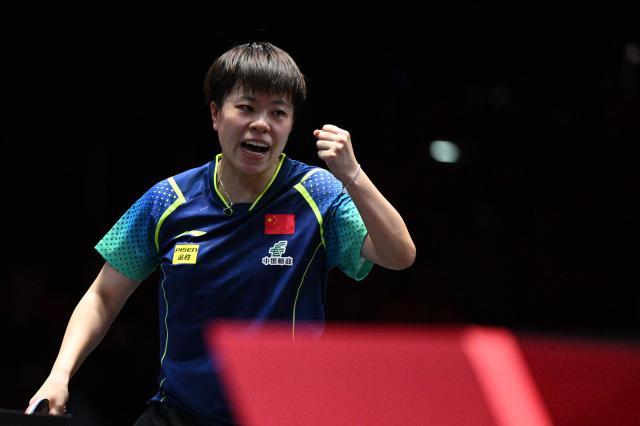 王艺迪无缘奥运竞争 陈梦王曼昱竞争单打第二人